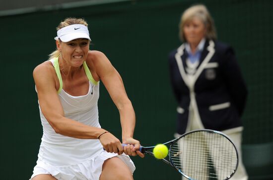 2012 Wimbledon Championships. Day 8