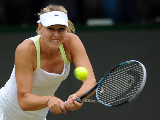 2012 Wimbledon Championships. Day 8