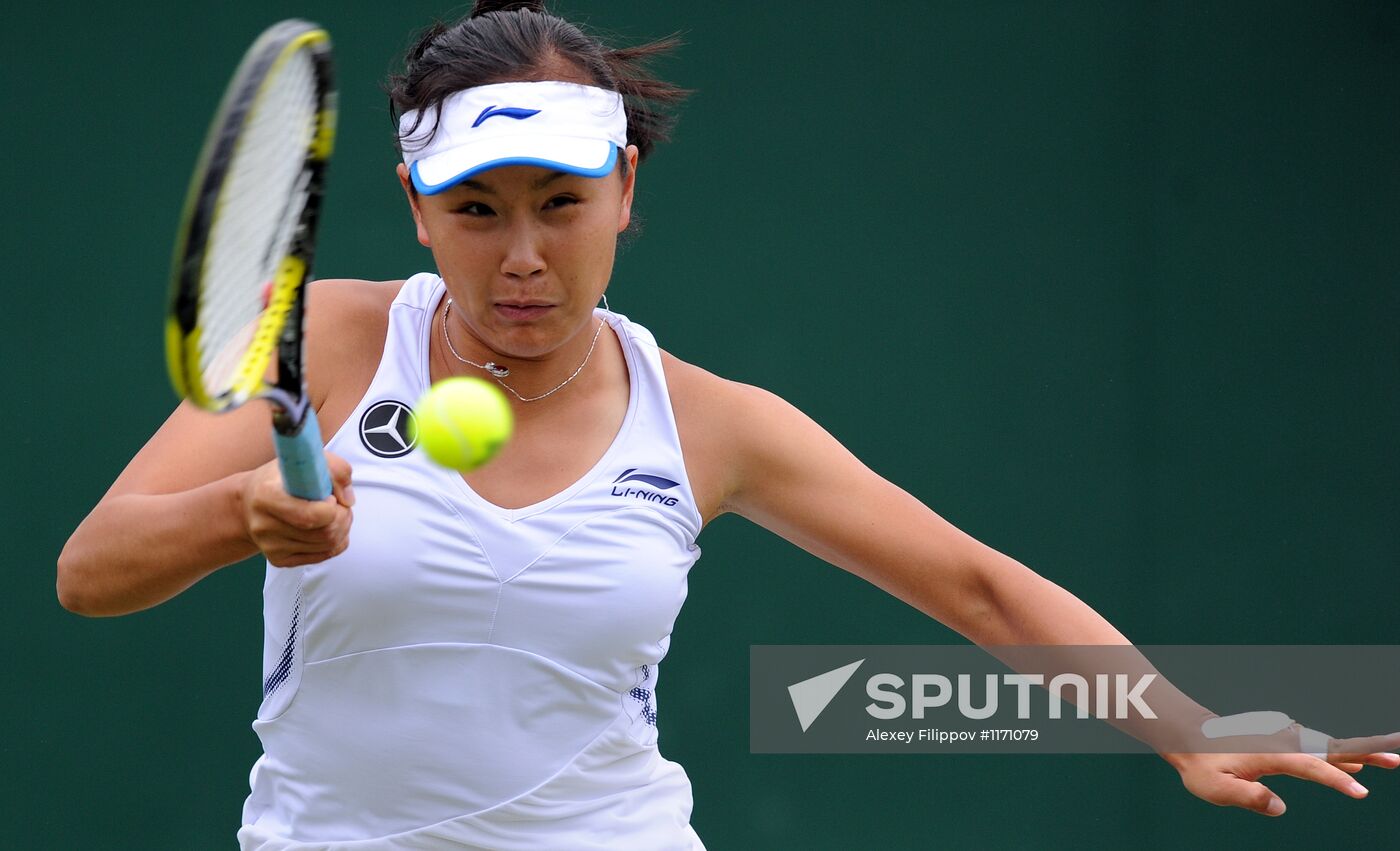2012 Wimbledon Championships. Day 8