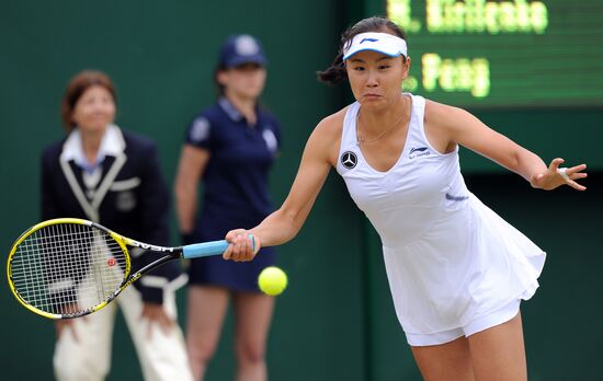 2012 Wimbledon Championships. Day 8