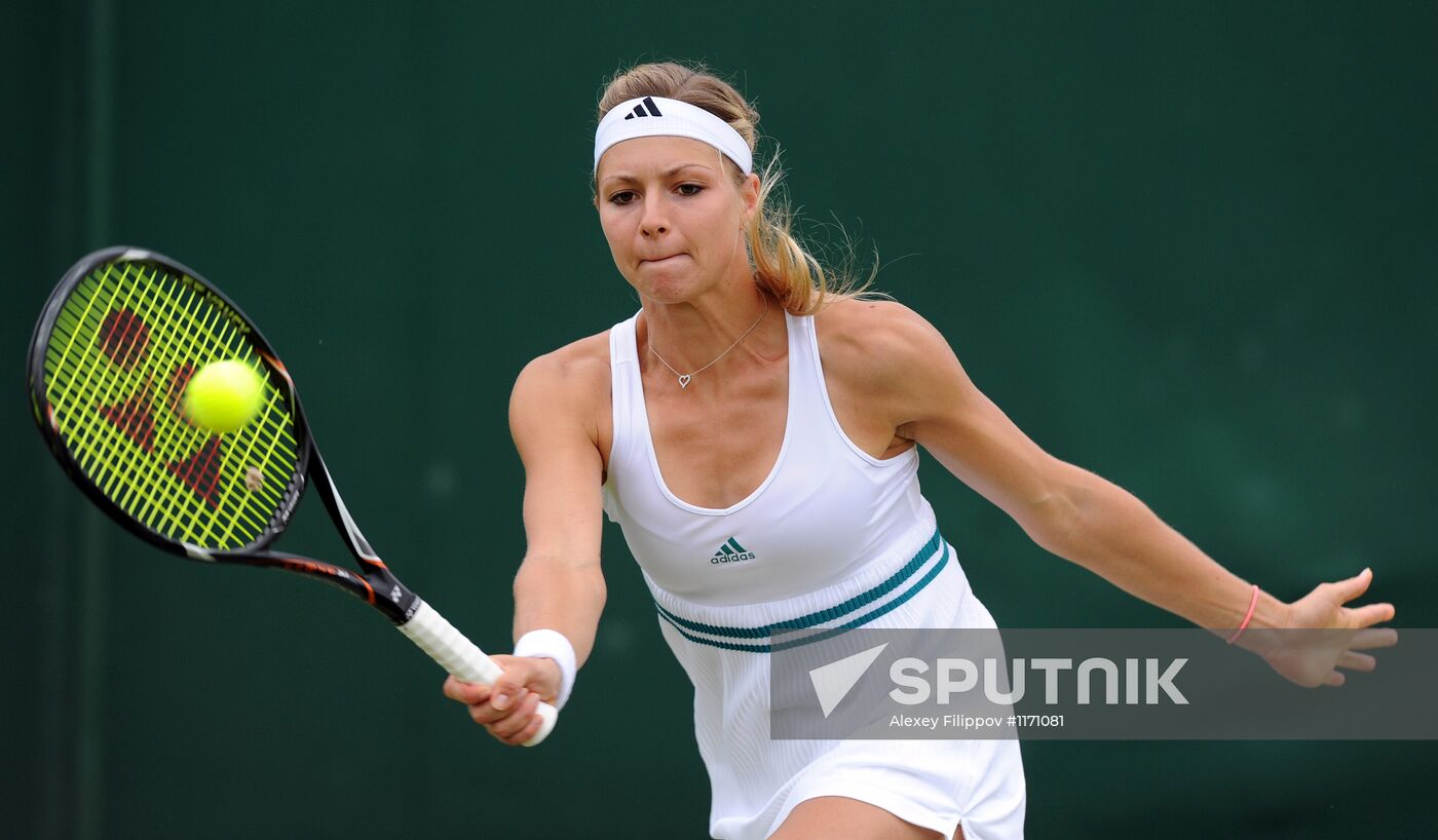 Wimbledon Tennis 2012. Day 8