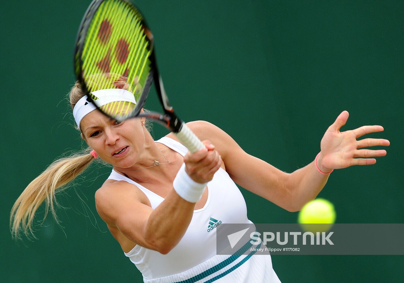 Wimbledon Tennis 2012. Day 8