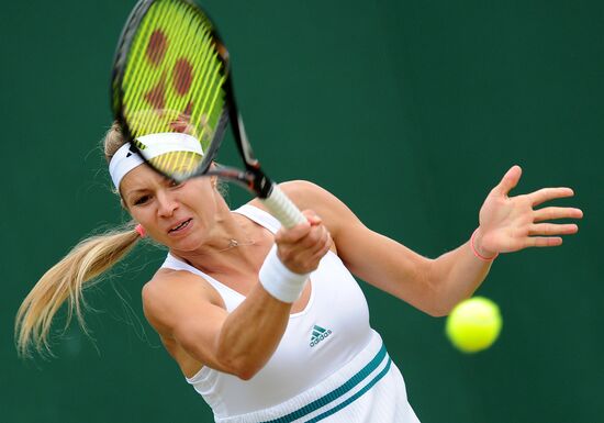 Wimbledon Tennis 2012. Day 8