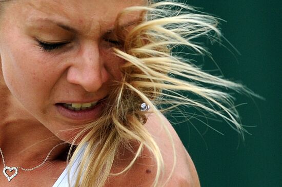 Wimbledon Tennis 2012. Day 8