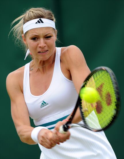 Wimbledon Tennis 2012. Day 8