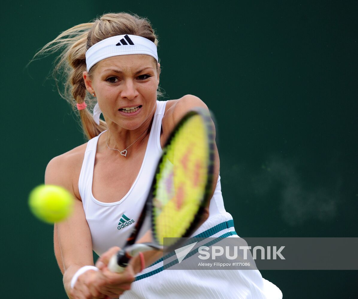Wimbledon Tennis 2012. Day 8