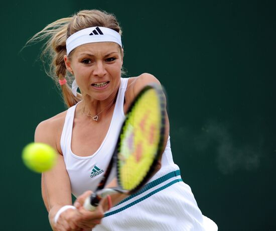 Wimbledon Tennis 2012. Day 8