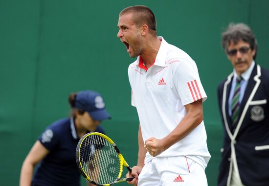 2012 Wimbledon Championships. Day 8