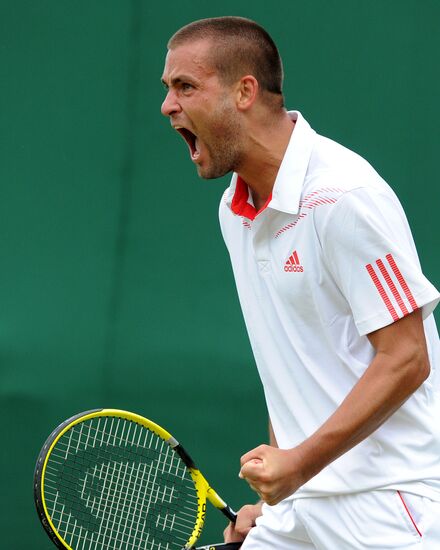2012 Wimbledon Championships. Day 8