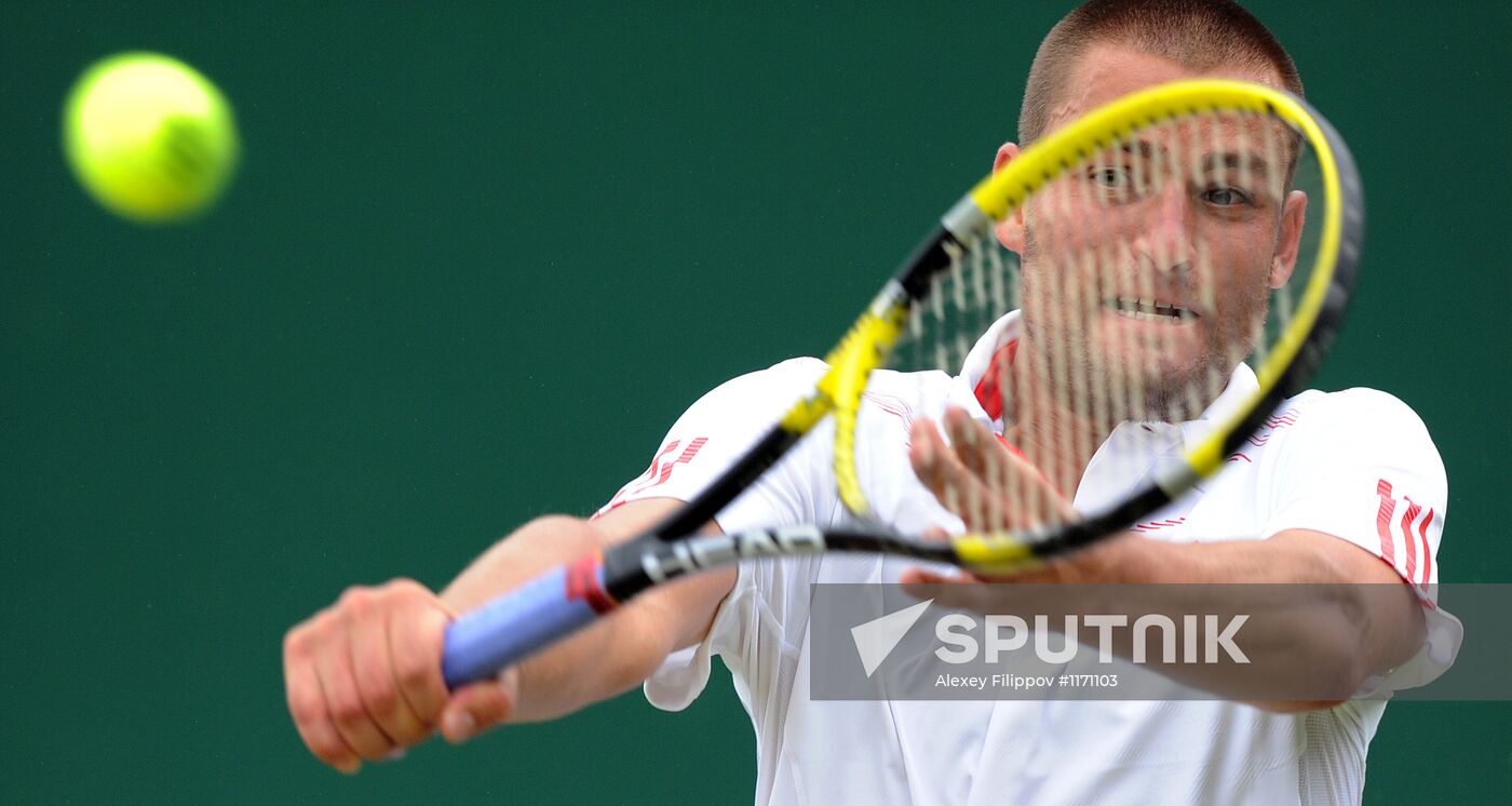 2012 Wimbledon Championships. Day 8