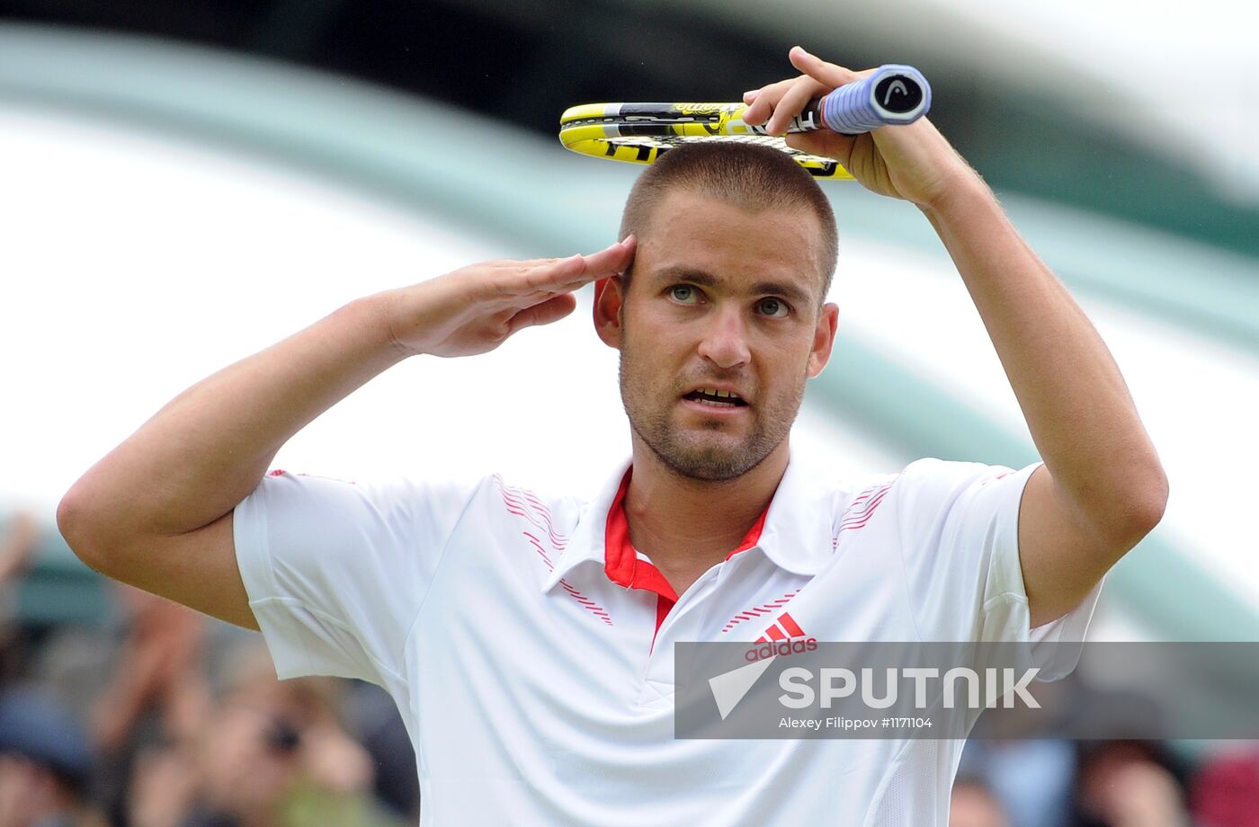 2012 Wimbledon Championships. Day 8