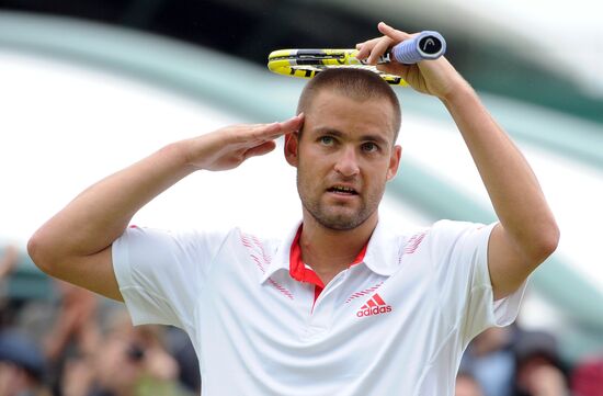 2012 Wimbledon Championships. Day 8