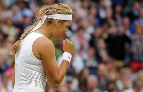 2012 Wimbledon Championships. Day 8