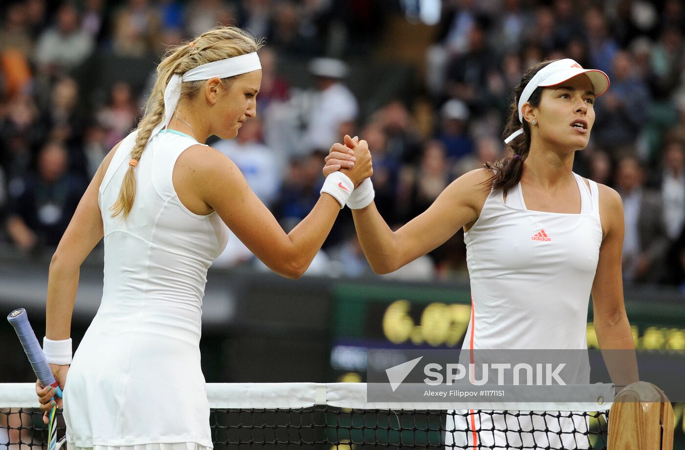 2012 Wimbledon Championships. Day 8
