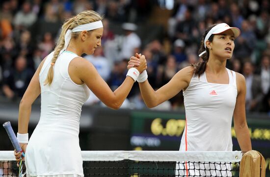 2012 Wimbledon Championships. Day 8