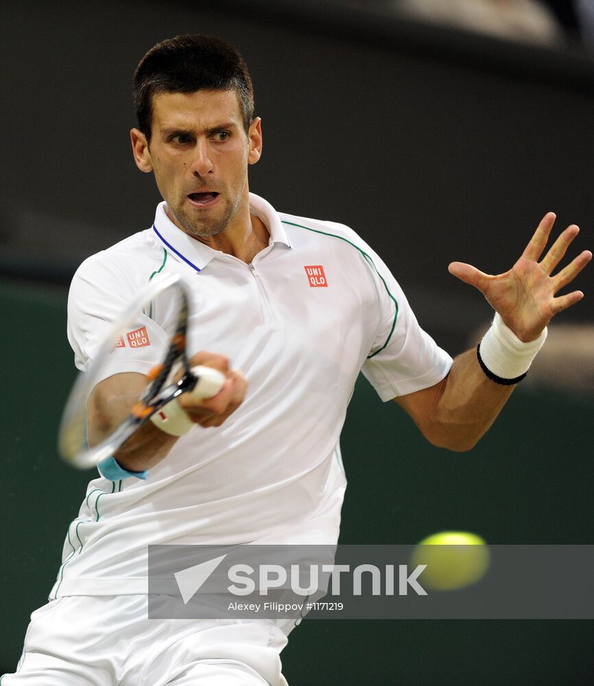 2012 Wimbledon Championships. Day 8