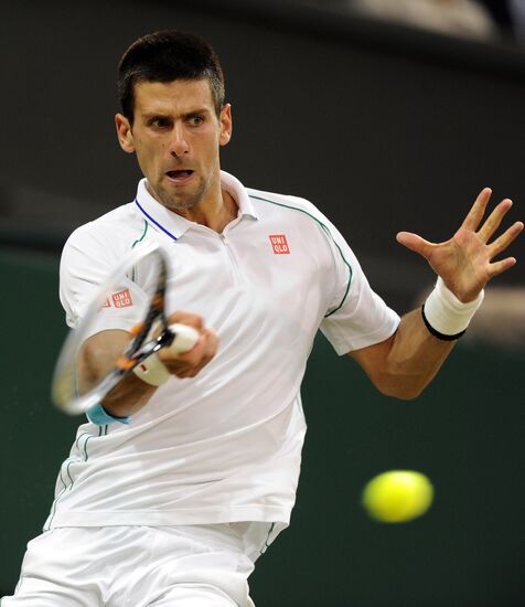2012 Wimbledon Championships. Day 8