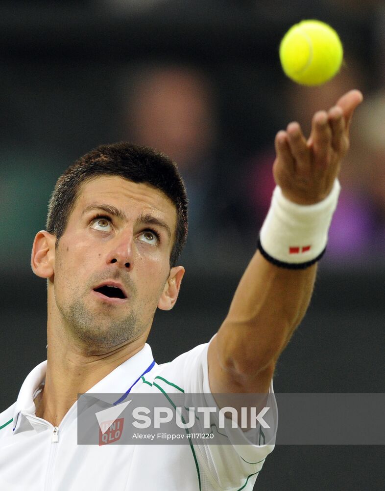 2012 Wimbledon Championships. Day 8