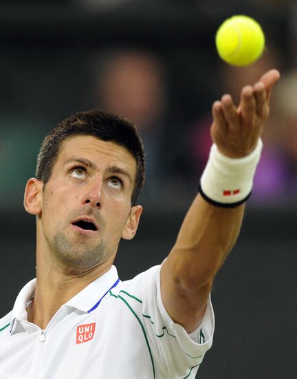 2012 Wimbledon Championships. Day 8