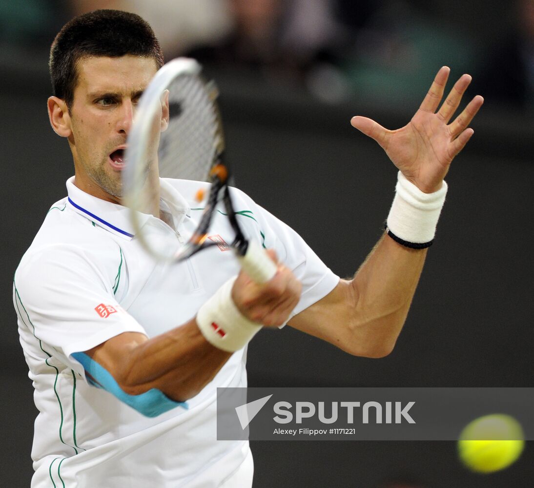 2012 Wimbledon Championships. Day 8