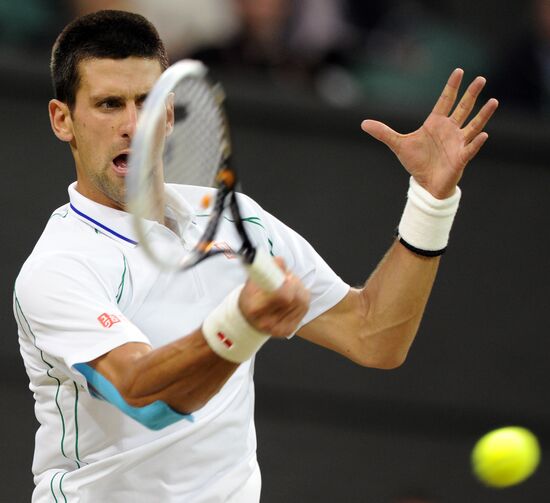 2012 Wimbledon Championships. Day 8
