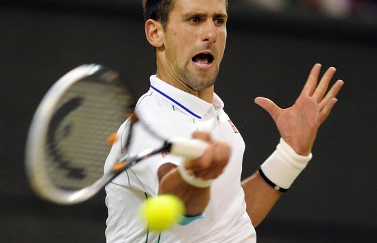 2012 Wimbledon Championships. Day 8
