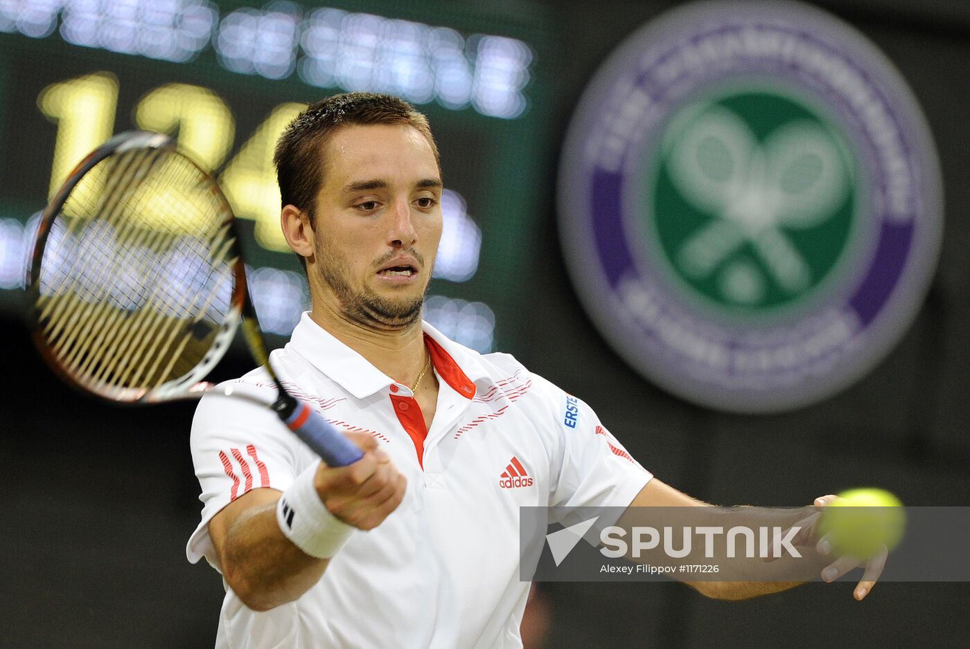 2012 Wimbledon Championships. Day 8