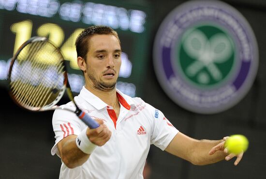 2012 Wimbledon Championships. Day 8