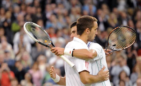 2012 Wimbledon Championships. Day 8