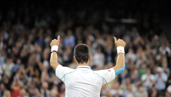 2012 Wimbledon Championships. Day 8