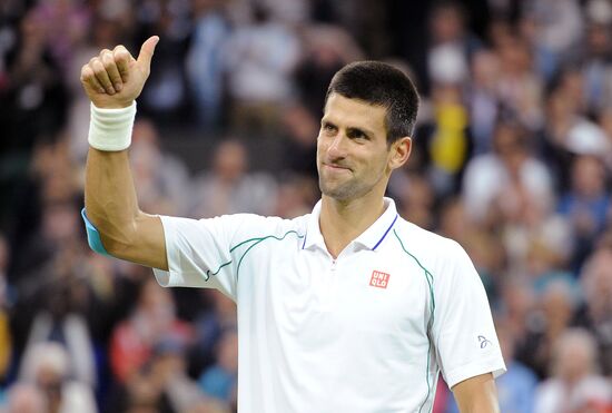 2012 Wimbledon Championships. Day 8