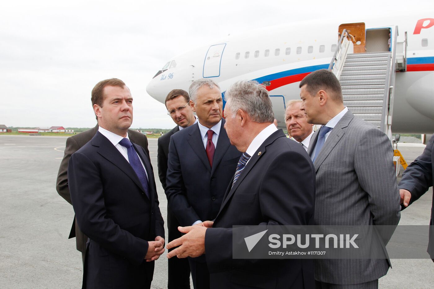 Dmitry Medvedev's working visit to Far Eastern Federal District