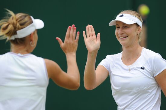 2012 Wimbledon Championships. Day Nine