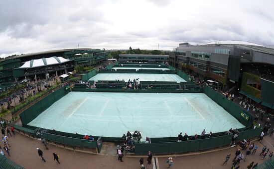 2012 Wimbledon Championships. Day Nine