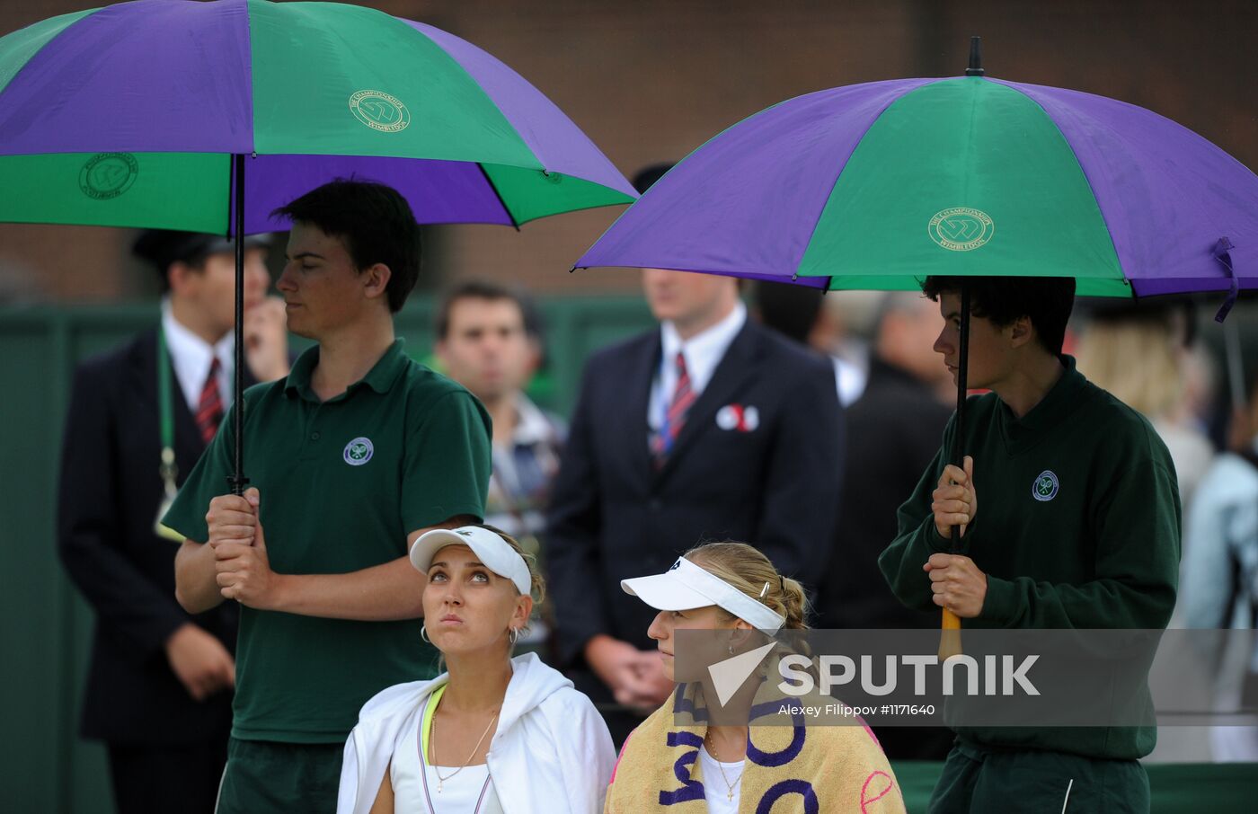 2012 Wimbledon Championships. Day Nine