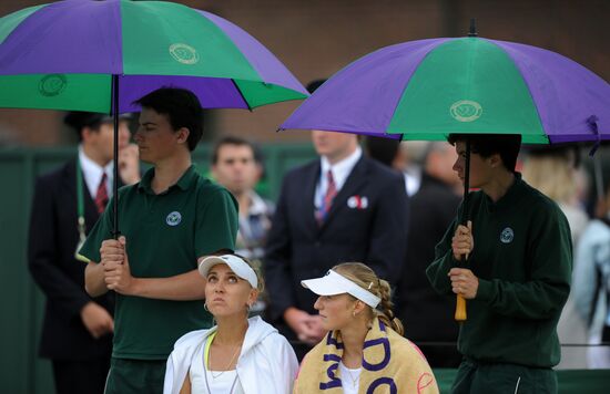 2012 Wimbledon Championships. Day Nine