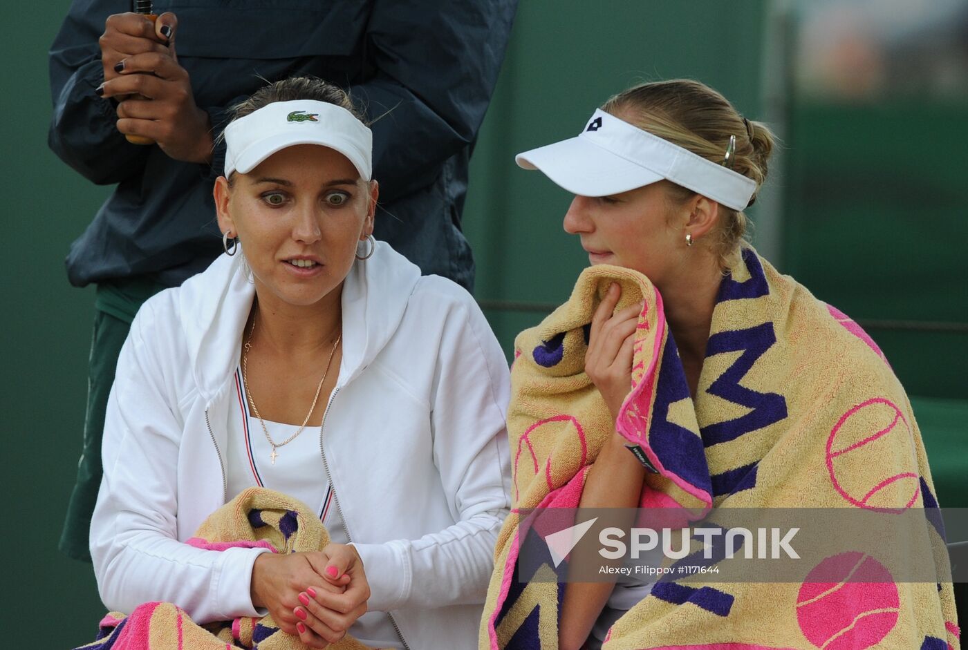 2012 Wimbledon Championships. Day Nine