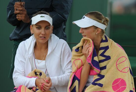 2012 Wimbledon Championships. Day Nine
