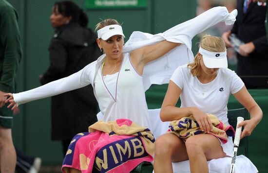 2012 Wimbledon Championships. Day Nine