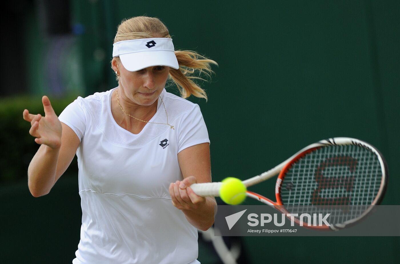 2012 Wimbledon Championships. Day Nine
