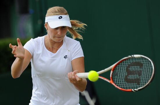 2012 Wimbledon Championships. Day Nine