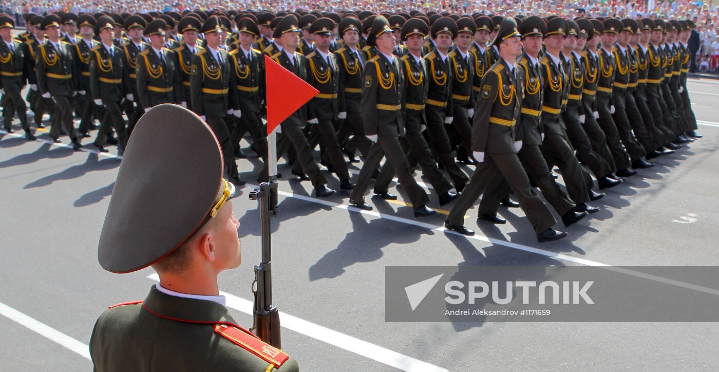 Belarus observes Independence Day