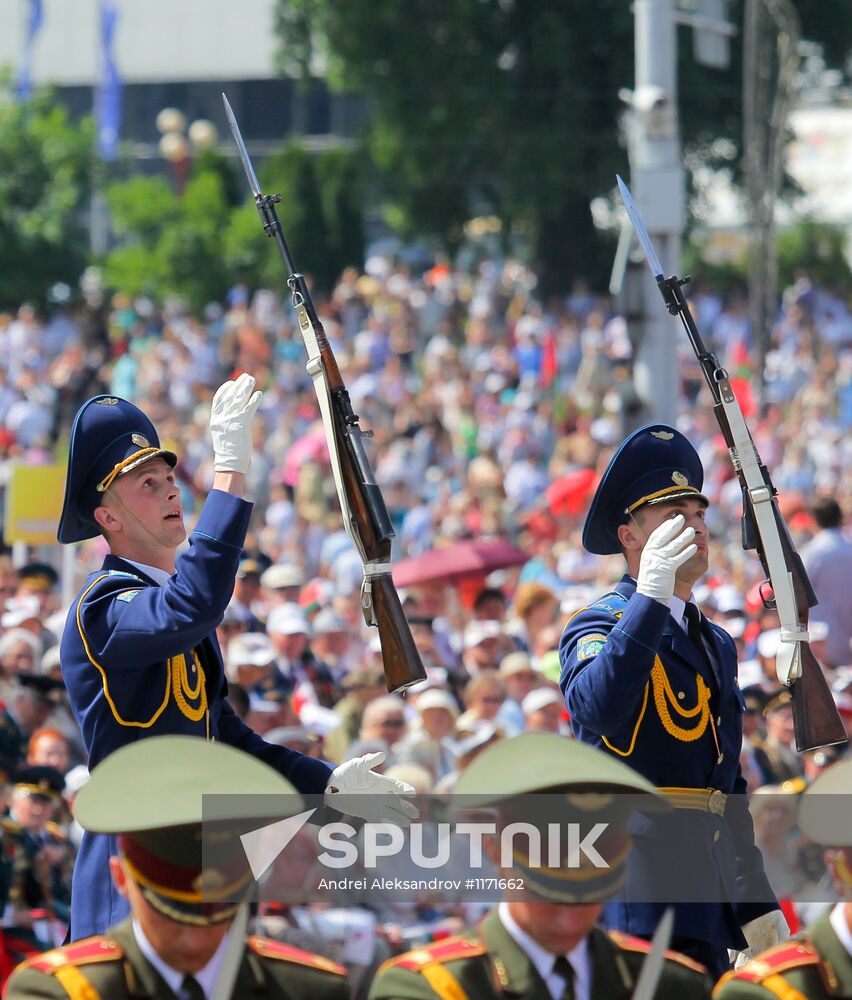 Belarus observes Independence Day