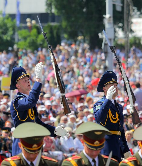 Belarus observes Independence Day