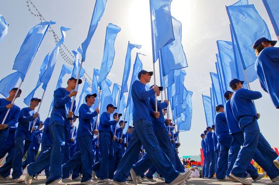 Belarus observes Independence Day