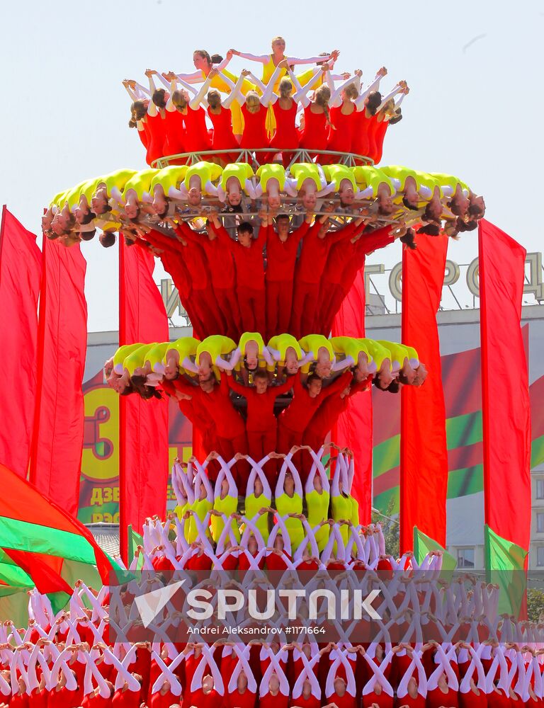 Belarus observes Independence Day