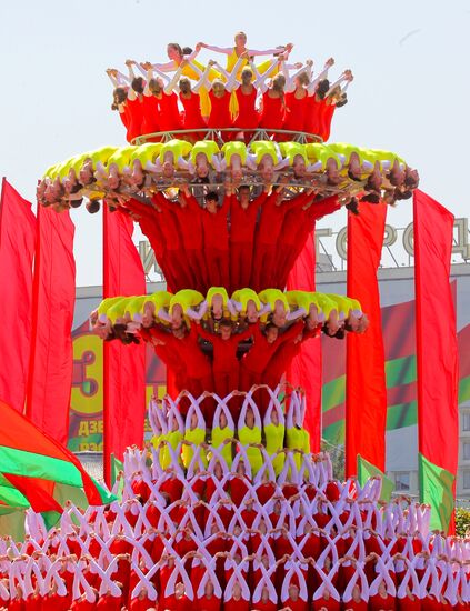Belarus observes Independence Day