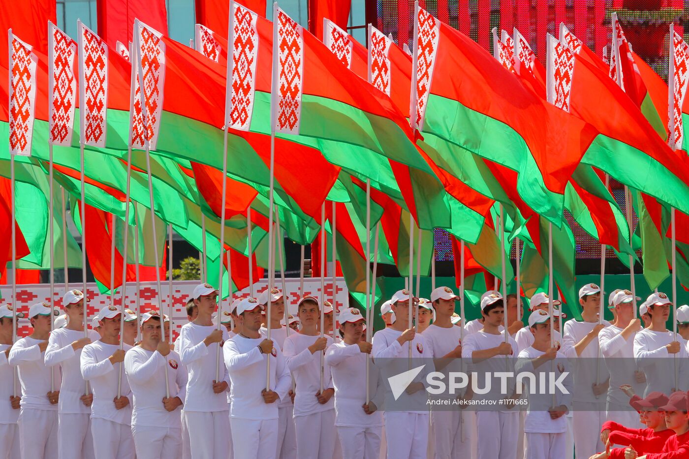 Belarus observes Independence Day