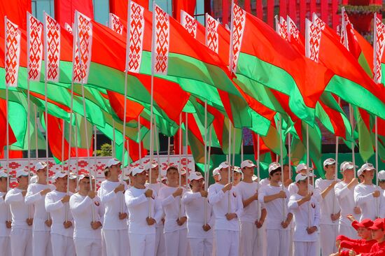 Belarus observes Independence Day