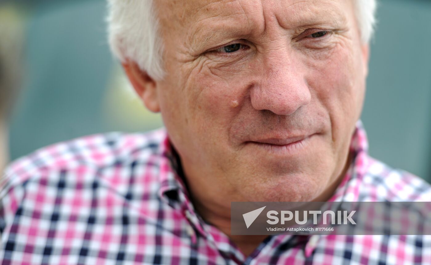 Charlie Whiting visits new race track in Volokolamsk